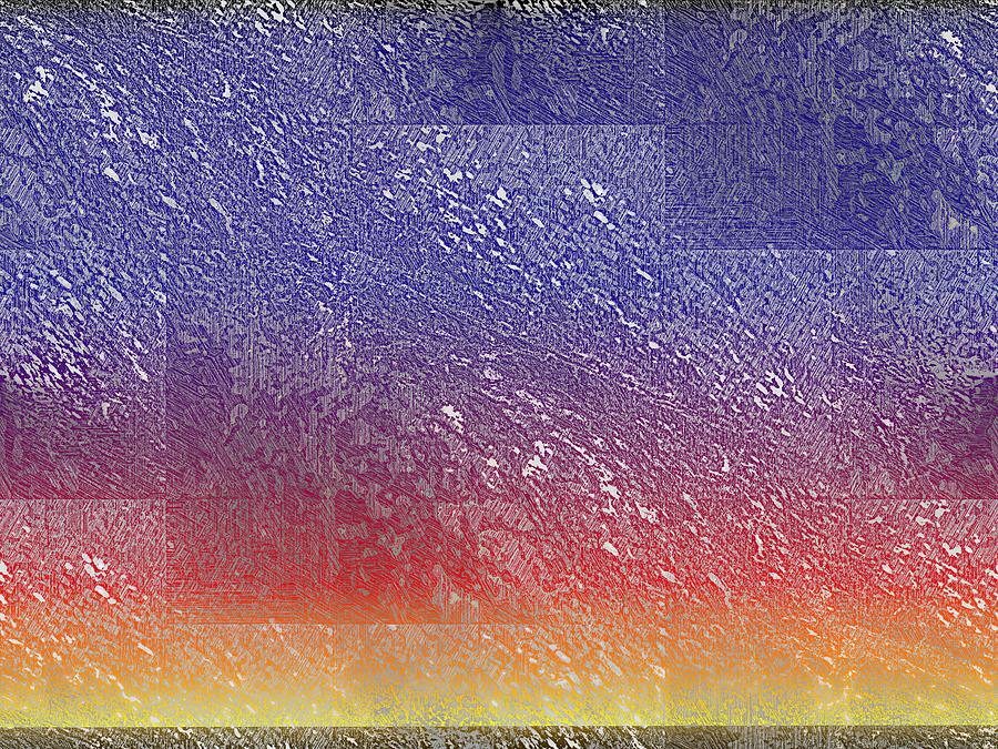Sunset 7 Digital Art by Tim Allen