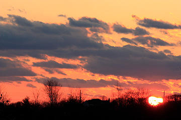Sunset After The Storm Photograph by Ann Murphy