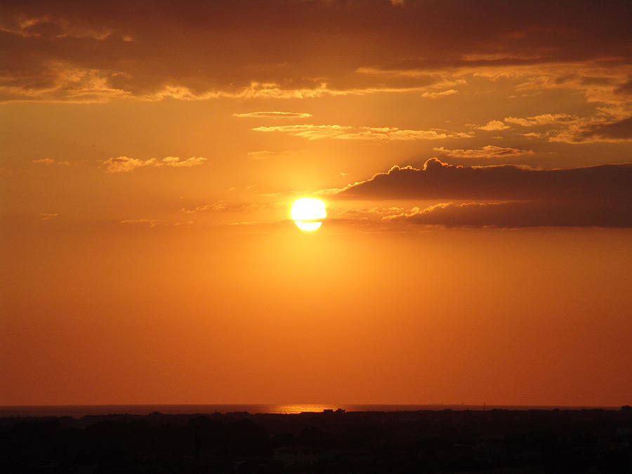 Sunset Photograph by Alessandro Della Pietra