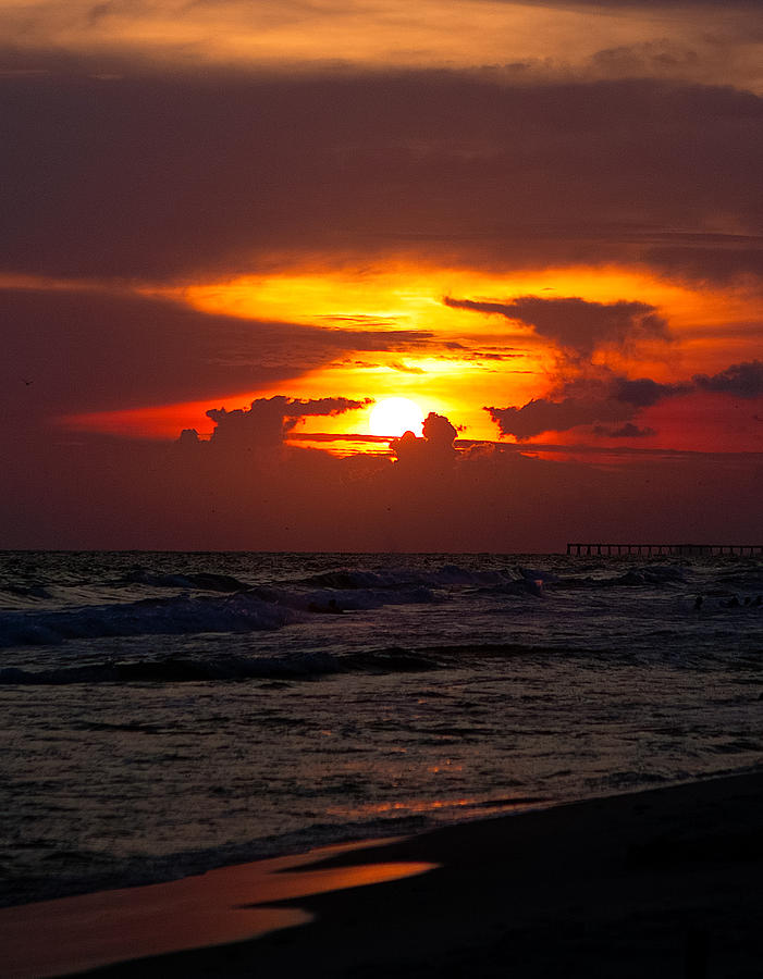 Sunset Photograph by Anna Rumiantseva