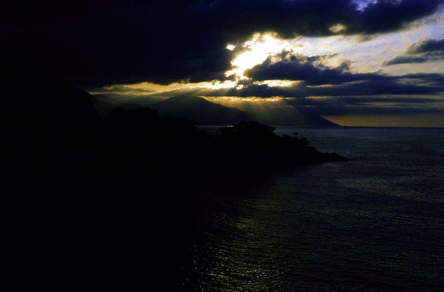 Sunset at Cabo San Lucas Photograph by Emanuel Tanjala