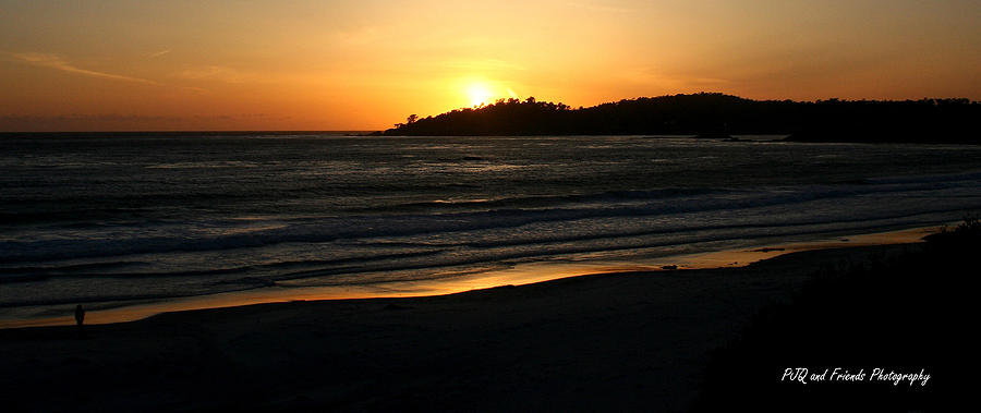Sunset at Carmel by the Sea Photograph by PJQandFriends Photography