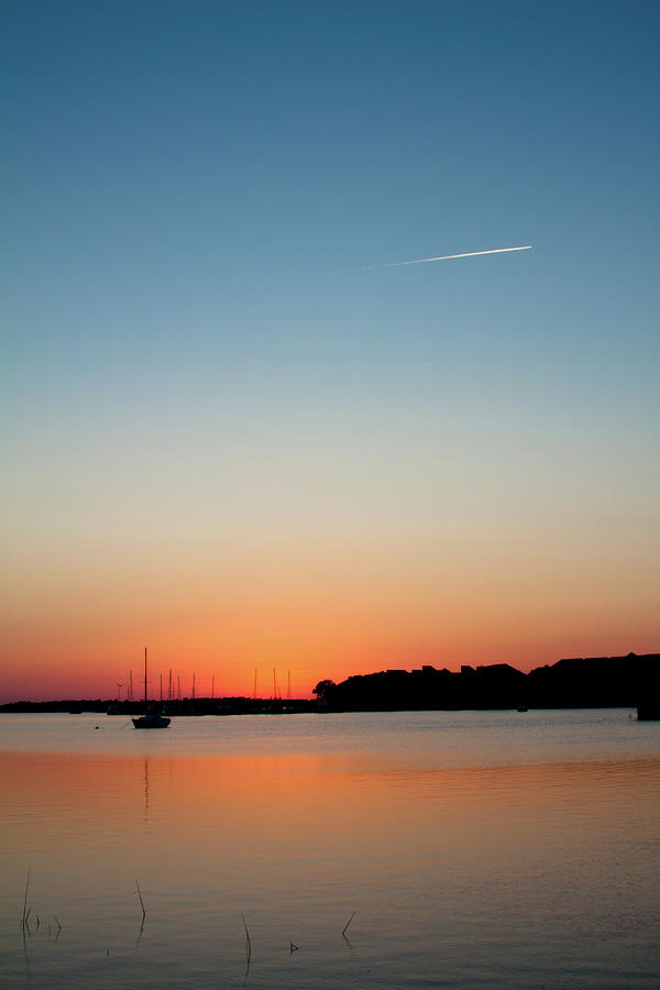 Sunset at Folley 2 Photograph by Pam Fong - Fine Art America