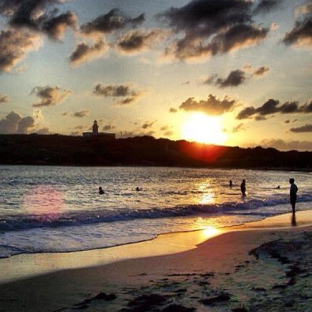 Sunset Photograph - #sunset At #puertorico by Luis Alberto