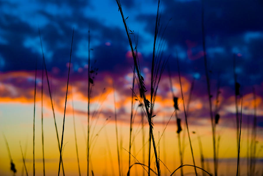 Sunset At St. Pete Beach Florida by Patrick Flynn