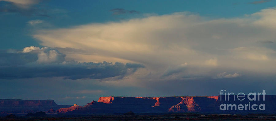 Canyonlands National Park Photograph - Sunset at the Canyonlands by Keith Kapple