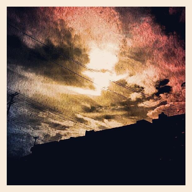 Sunset Photograph - #sunset #bronx #throgsneck #nyc by Radiofreebronx Rox