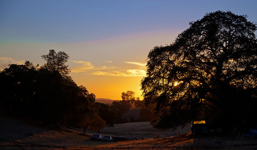 Sunset Photograph - Sunset-Campo Seco by Joe Fernandez