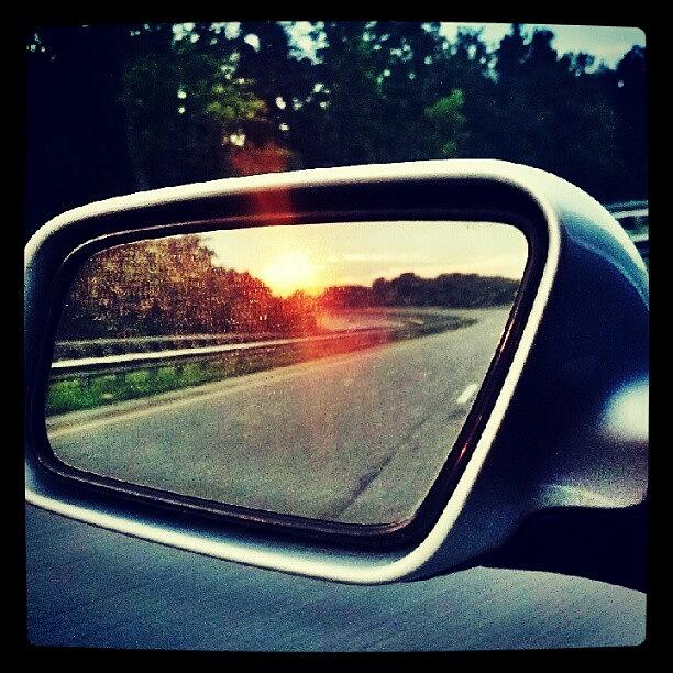 Car Photograph - #sunset #car #cars by Cameron Adams