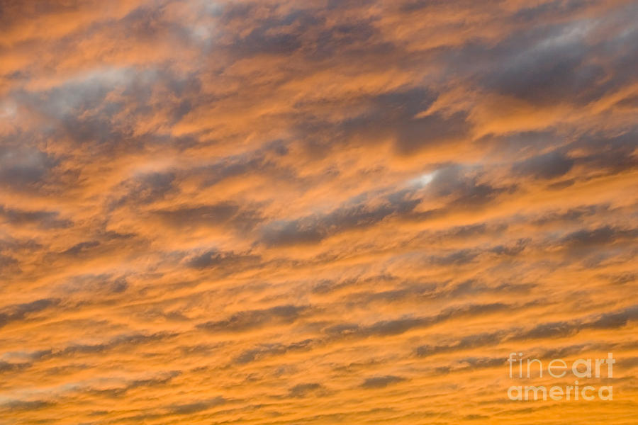 Sunset Clouds Background Photograph By Elite Image Photography By Chad Mcdermott