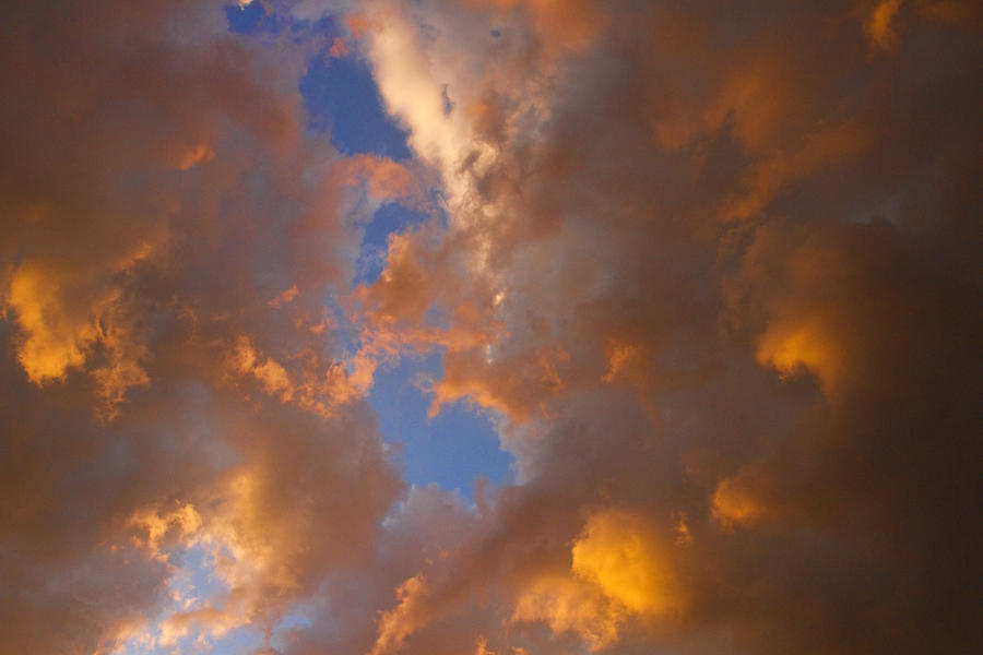 Sunset Photograph - Sunset Cloudscape 1023 by James BO Insogna