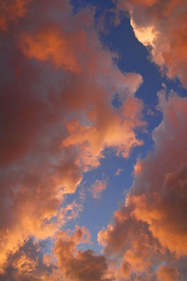 Sunset Cloudscape 1035 Photograph by James BO Insogna