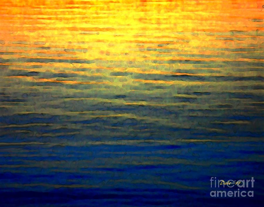 Sunset Digital Art by Dale   Ford