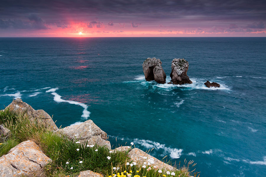 Sunset Door Photograph by Isak Atxa Photography ( CANNONIKOS )