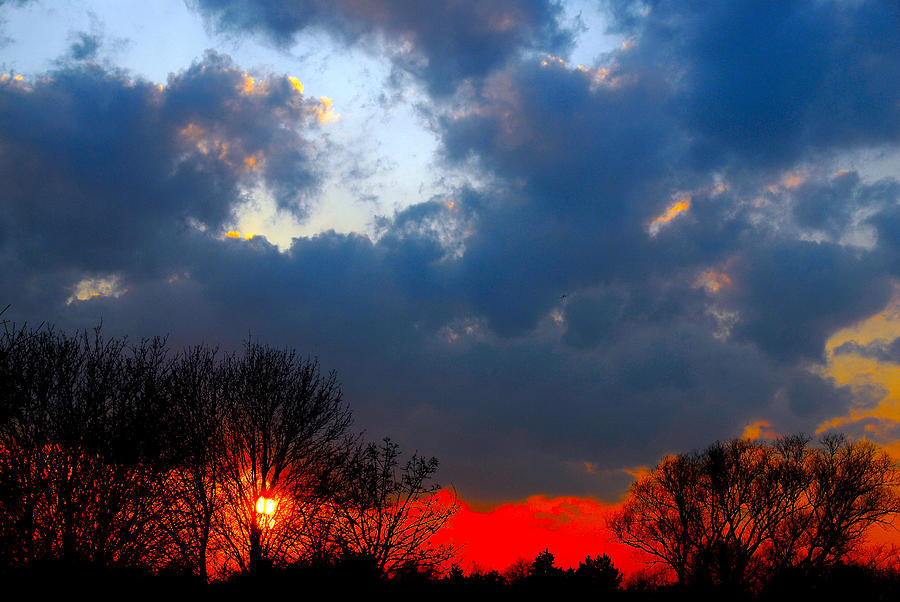 Sunset Photograph by Dragan Kudjerski