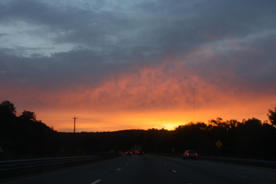 Sunset Drive Photograph by Loretta Pokorny