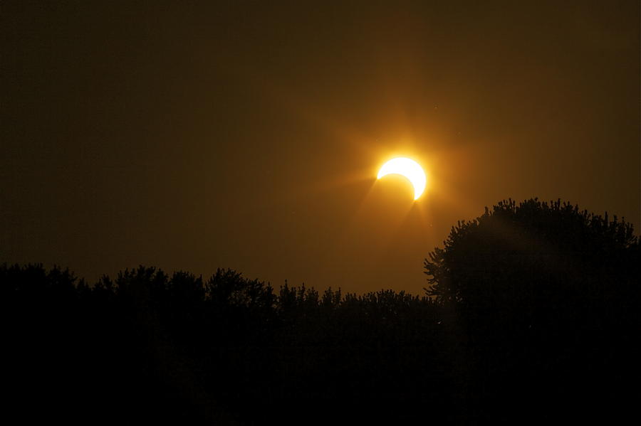 Sunset Eclipse Photograph by Kate Purdy