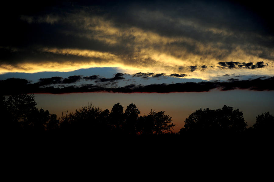 Sunset Photograph - Sunset by Frank DiGiovanni