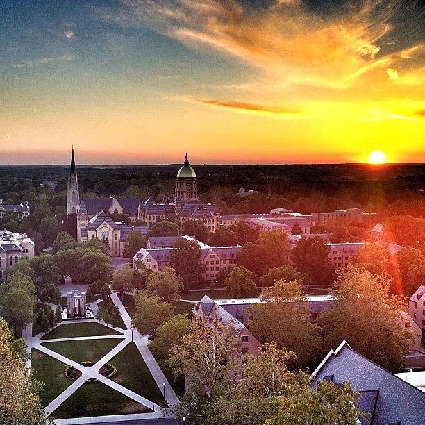 Sunset Photograph - Sunset From Atop Touchdown Jesus by Brad Kremer