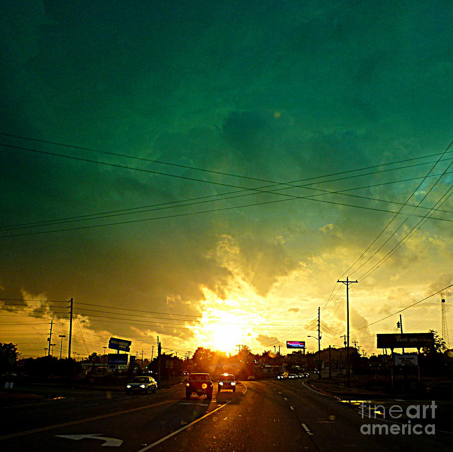Sunset in Calhoun Photograph by Renee Trenholm