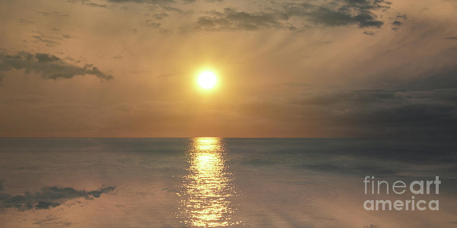 Sunset in Heaven Photograph by Bruno Santoro
