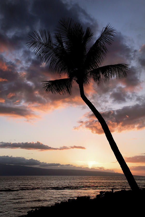 Sunset Photograph - Sunset in Kaanapali Maui by Pierre Leclerc Photography