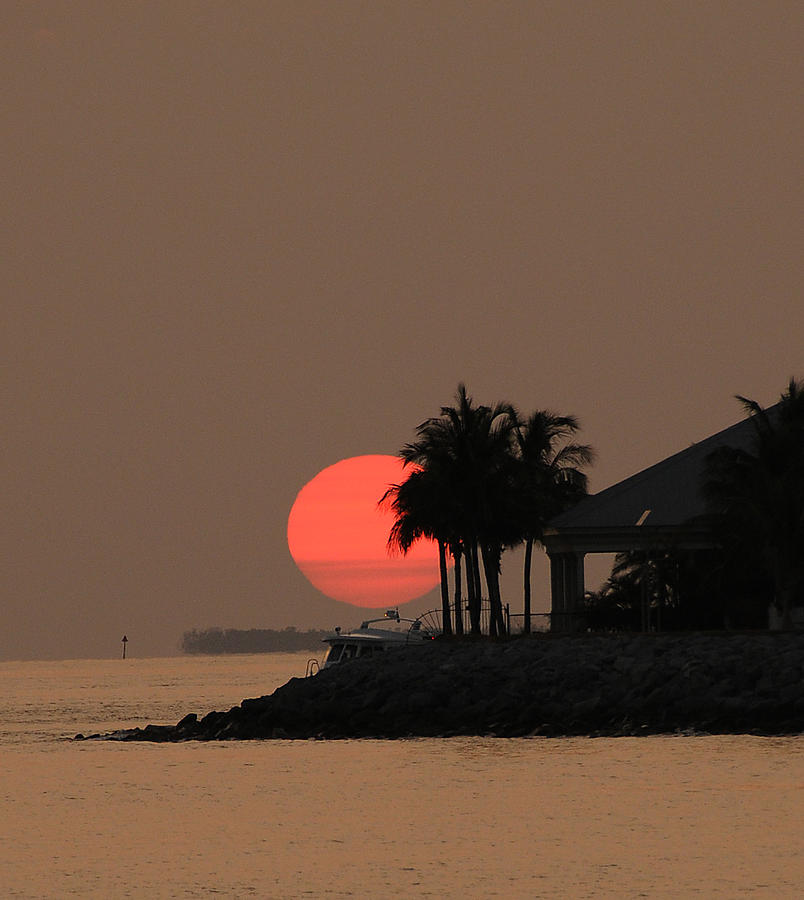 Sunset Key West 2 Photograph by Dennis Clark Fine Art America