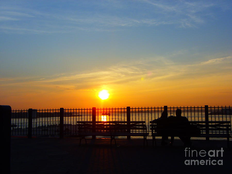 Landscape Photograph - Sunset Love by Charmaine Lundy
