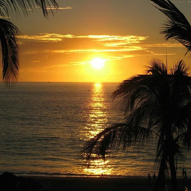 Sunset Photograph - Sunset. Mazatlan, Mexico by Reid Nelson