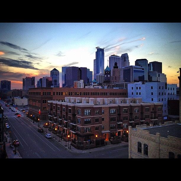 Minneapolis Photograph - #sunset #minneapolis #minnesota by Mike S
