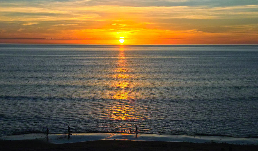 Sunset - Moana Beach - South Australia Photograph by Jocelyn Kahawai