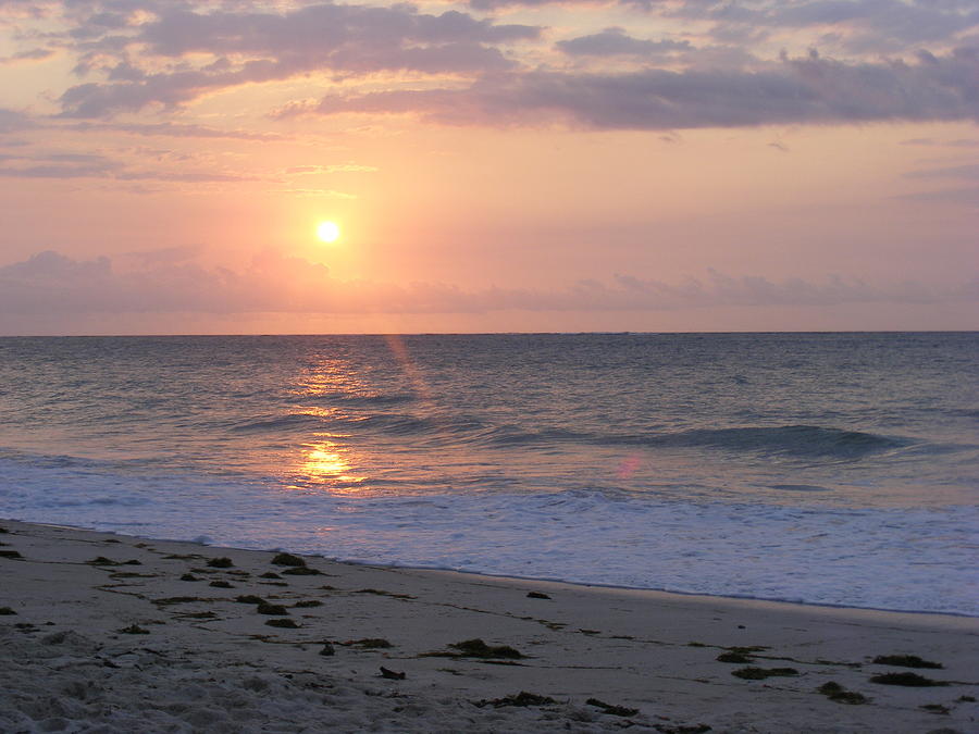 Sunset on Diani Beach Photograph by Ellie Coombes - Fine Art America