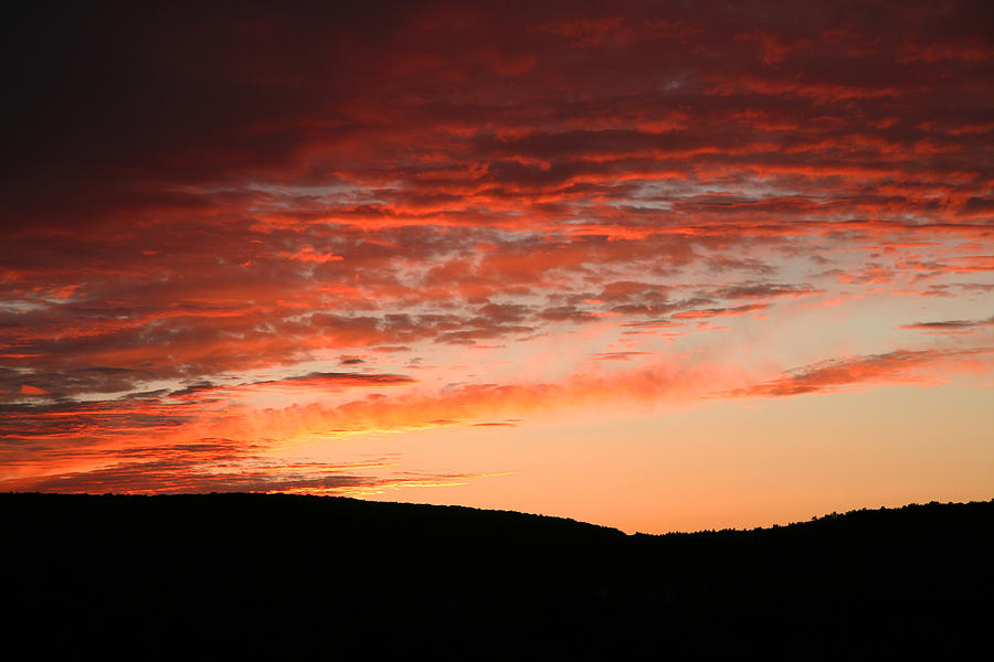 Sunset On Simsbury Photograph by Kenric A Prescott - Fine Art America