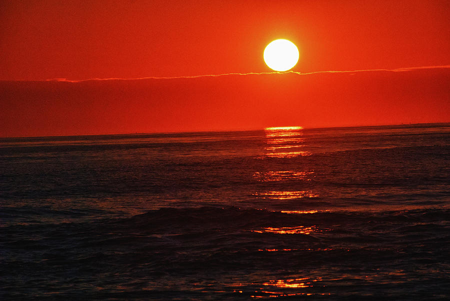 Sunset On The Horizon Photograph By Tammy Franson Fine Art America