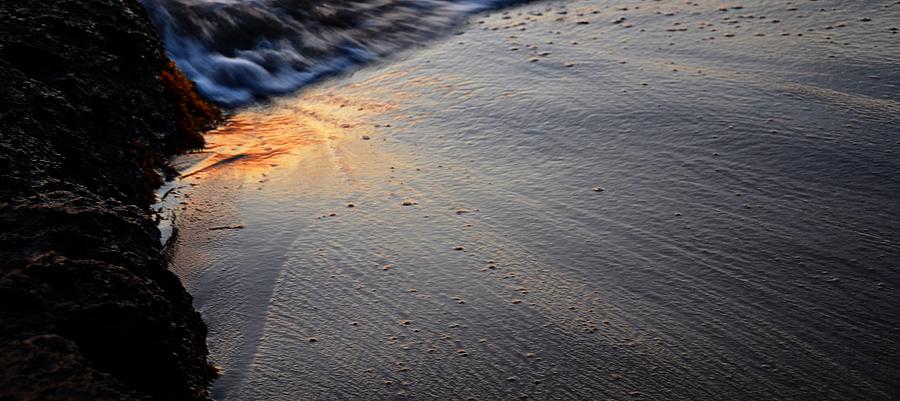 Sunset on the Sand Photograph by Catherine Murton