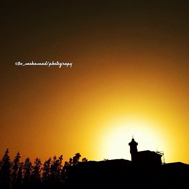 Sunset Photograph - Sunset #pop #popular #pop_page by Jassim Mohammad