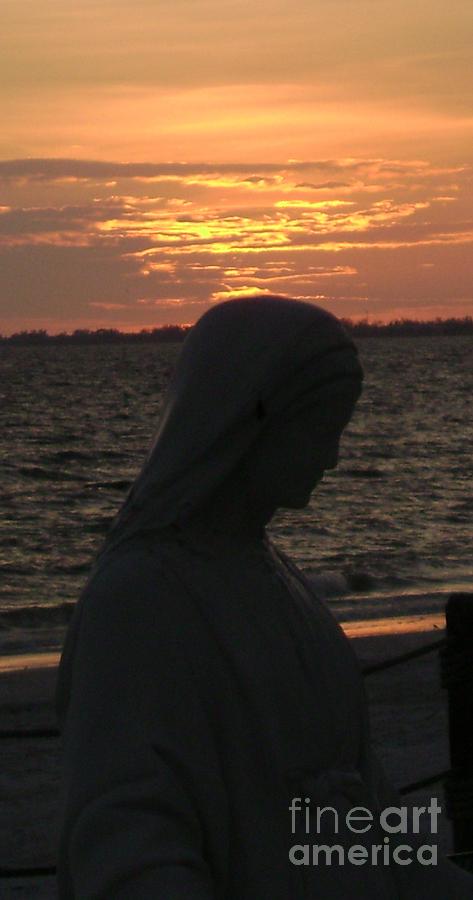 Sunset Prayer Photograph by John Mills | Fine Art America