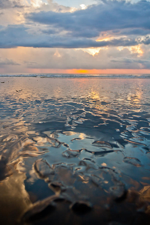 Sunset Reflection Photograph by Anthony Doudt