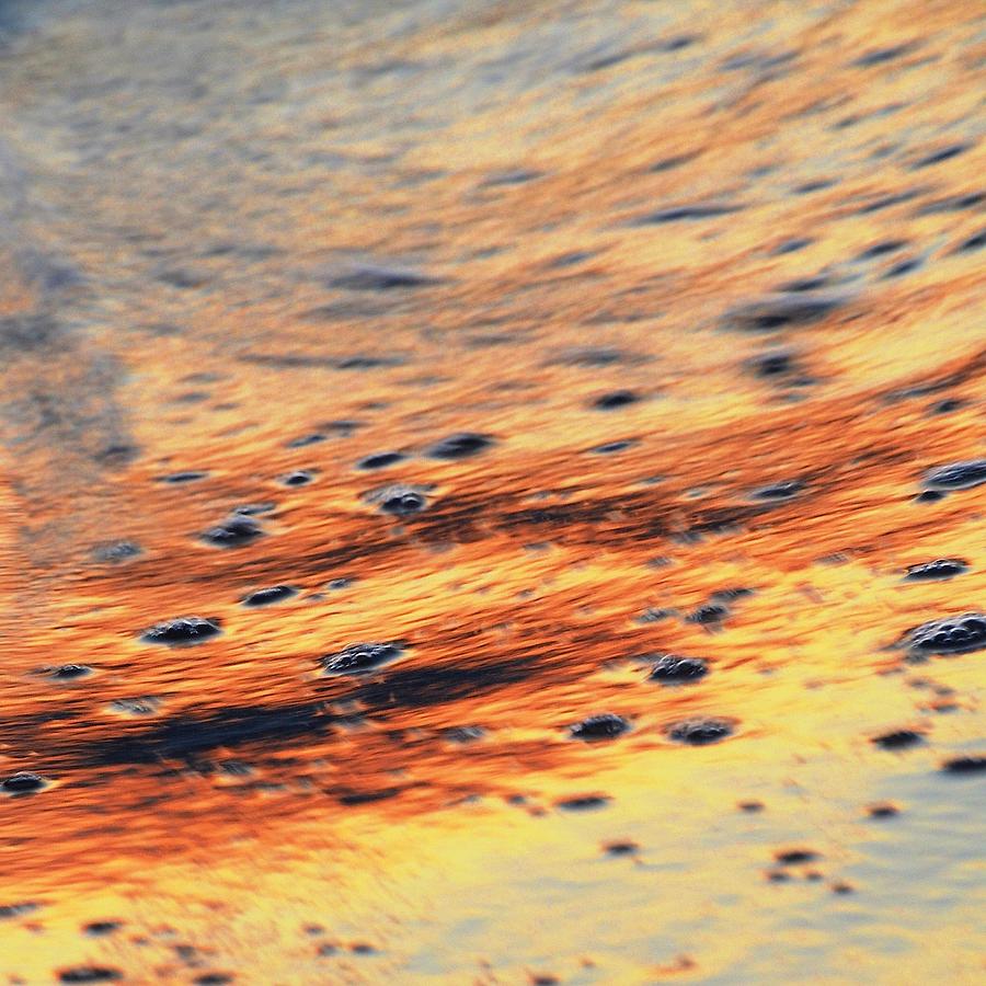 Sunset Reflections Photograph by Catherine Murton