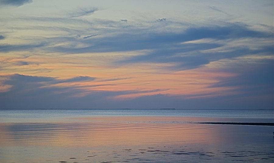 Eastham Photograph - Sunset Reflections by Paul Donovan