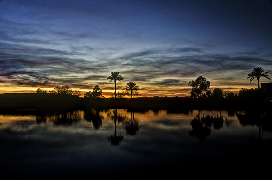 Sunset Reflections  Photograph by Saija Lehtonen