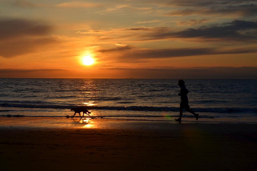 Sunset Run Photograph by Catherine Murton