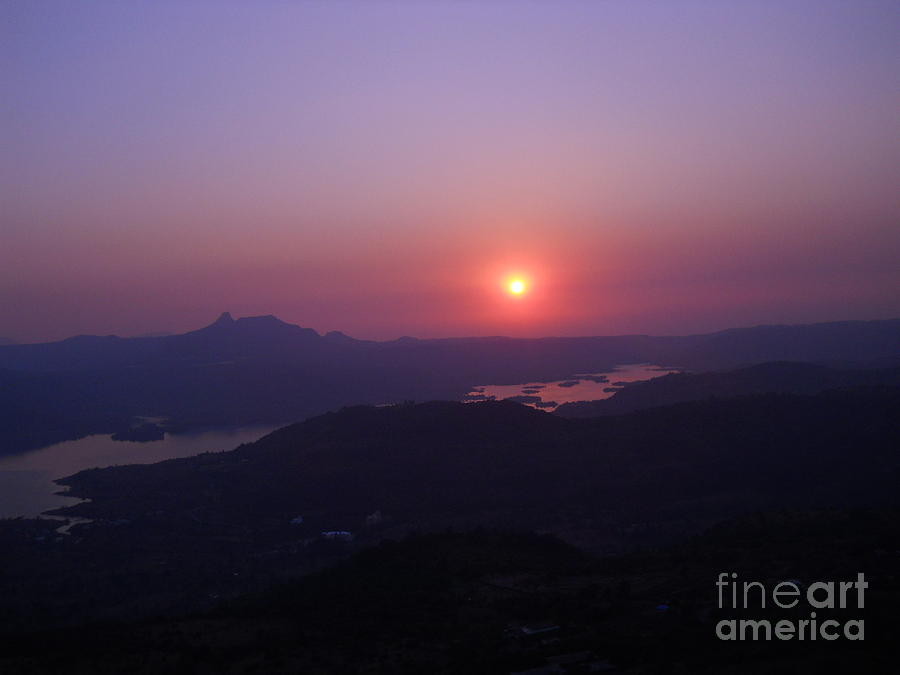 Sunset Photograph by Rupali Bhutkar