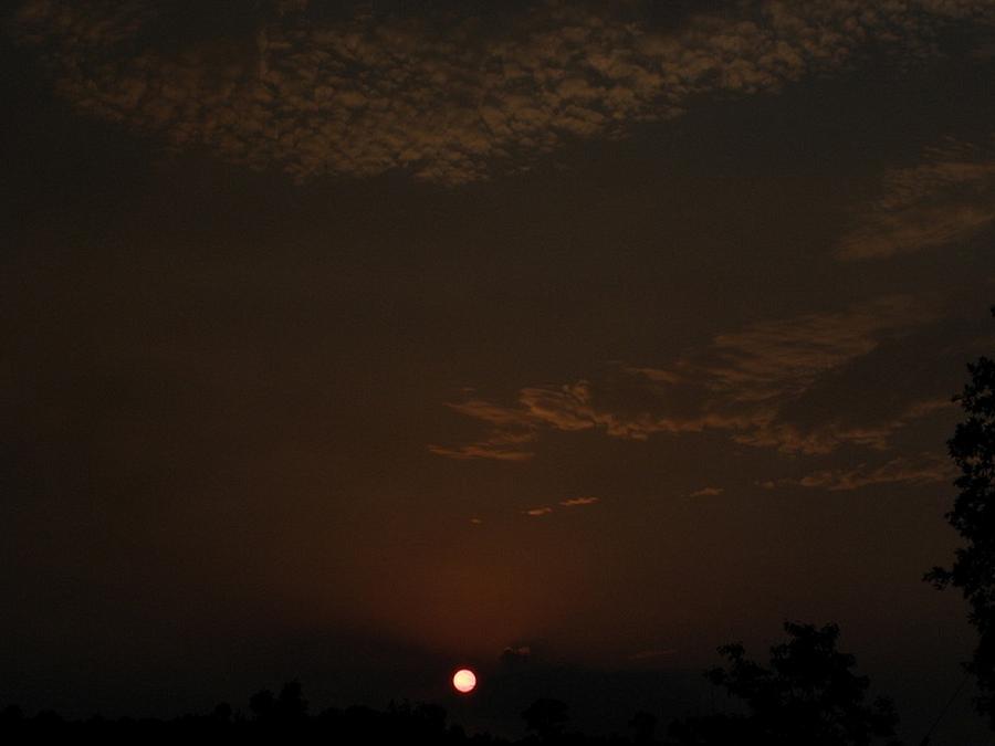 Sunset Sky Afar Photograph by Kim Galluzzo