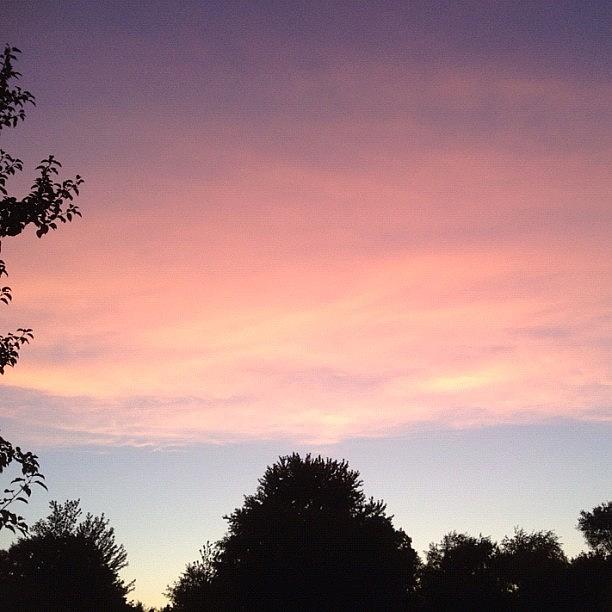 Jj Photograph - Sunset Sky Tonight. Unedited by Pam Wolney