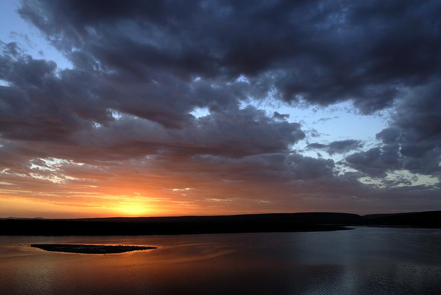  Sunset, South Africa Photograph by Peter Chadwick - Fine Art America