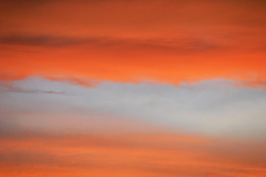 Sunset Stripes Photograph by Melanie Moraga