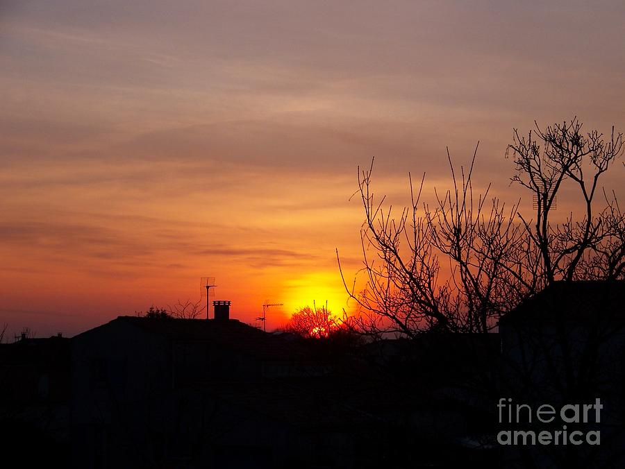 Sunset Photograph by Sylvie Leandre