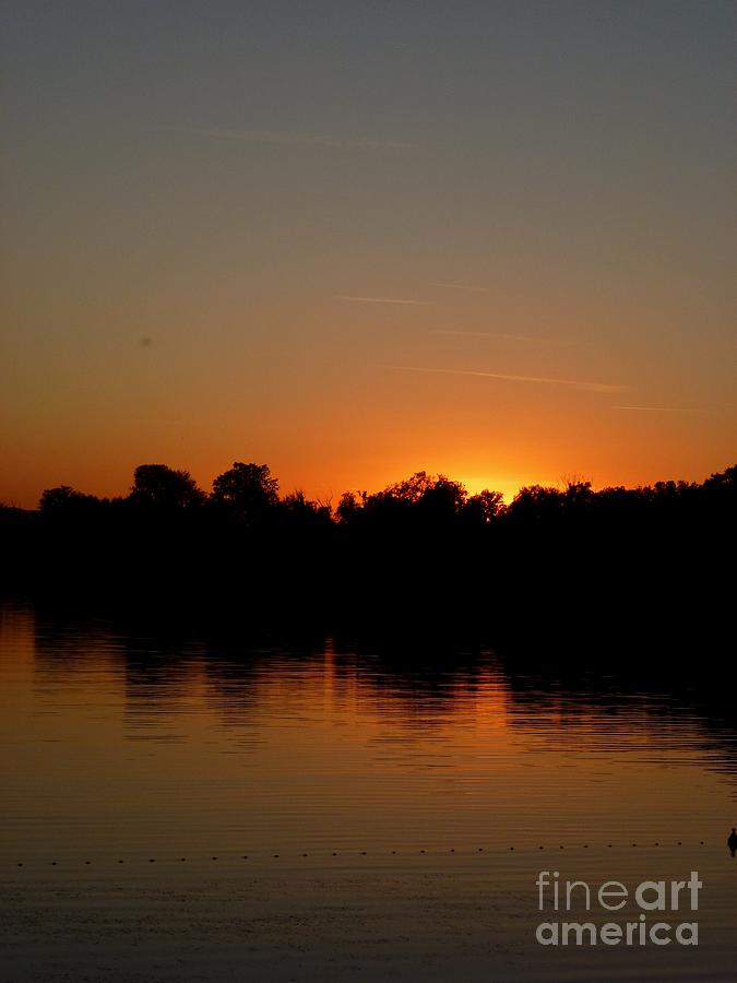 Sunset Tranquility Photograph by Amalia Suruceanu
