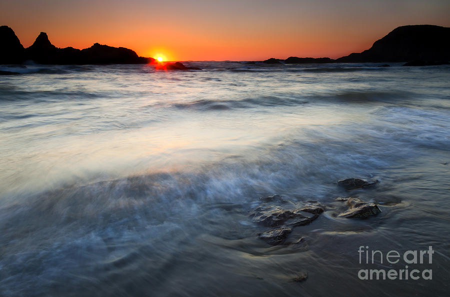 Sunset Uncovered Photograph by Michael Dawson - Fine Art America